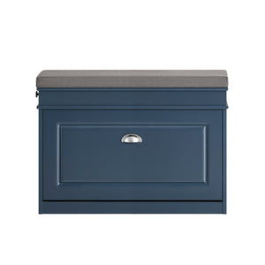 Scarpiera salvaspazio Slim, portascarpe salvaspazio Regolabili Blu L75*P24*A52 cm FSR82-L-B