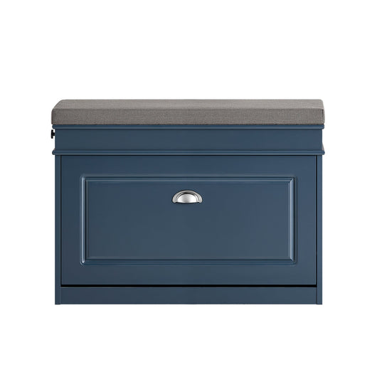 Scarpiera salvaspazio Slim, portascarpe salvaspazio Regolabili Blu L75*P24*A52 cm FSR82-L-B