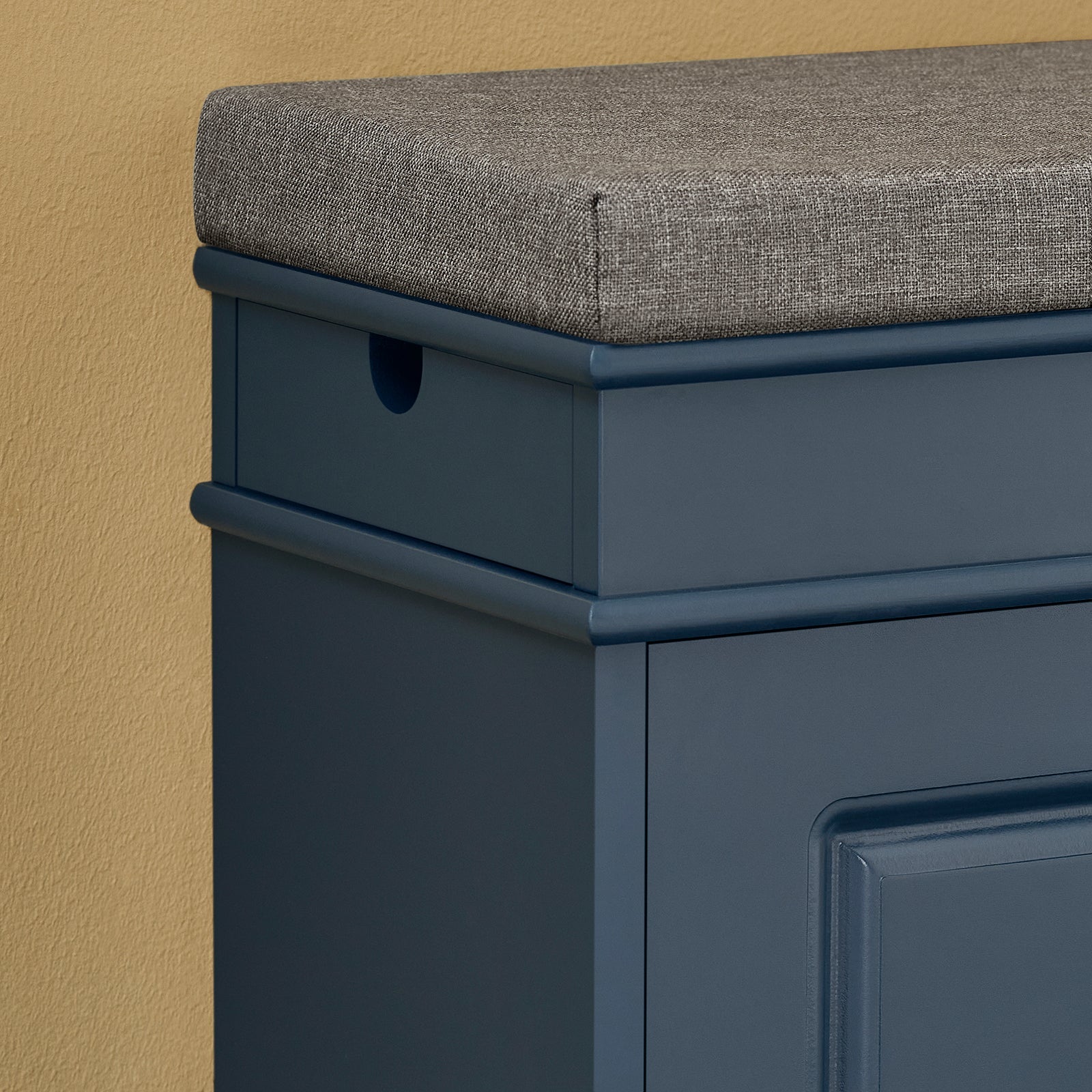 Scarpiera salvaspazio Slim, portascarpe salvaspazio Regolabili Blu L75*P24*A52 cm FSR82-L-B