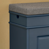 Scarpiera salvaspazio Slim, portascarpe salvaspazio Regolabili Blu L75*P24*A52 cm FSR82-L-B