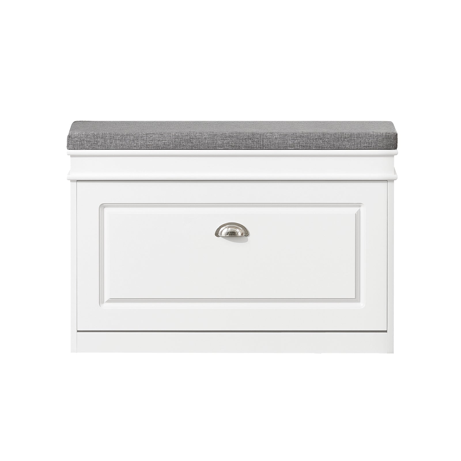 Mobili per Scarpe Serie Scarpiere 1 anta 1 cuscino 75x24x51cm bianco FSR82-L-W