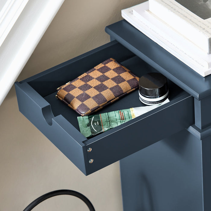 Scarpiera salvaspazio Slim, portascarpe salvaspazio Regolabili Blu L53*P24*A118 cm FSR94-B