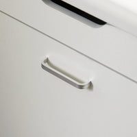 Scarpiera Salvaspazio Slim, Portascarpe Salvaspazio Regolabili,Scarpiere,Scarpiera Pieghevole L60*P30*A50 Cm, Bianco FSR95-W SoBuy