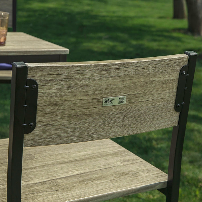 sgabello alto sgabello bar sgabelli bar legno 2 pezzi Legno FST53X2