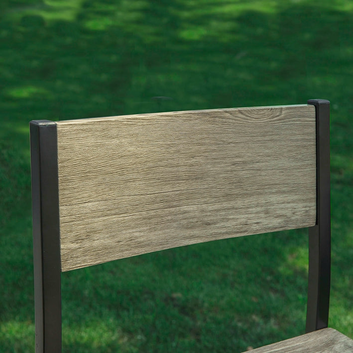 sgabello alto sgabello bar sgabelli bar legno 2 pezzi Legno FST53X2