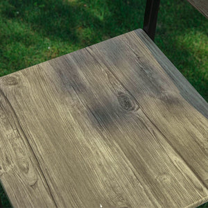 sgabello alto sgabello bar sgabelli bar legno 2 pezzi Legno FST53X2