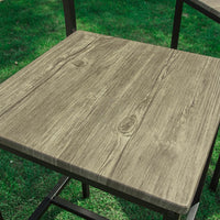 sgabello alto sgabello bar sgabelli bar legno 2 pezzi Legno FST53X2