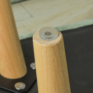 Poltrona Relax Imbottita con poggiapiedi Poltrona e Pouf Verde, scandinave Verde FST63-GR