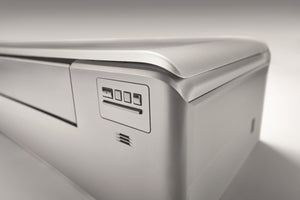 Climatizzatore Condizionatore Daikin Bluevolution Inverter serie STYLISH TOTAL SILVER 12000 Btu FTXA35BS R-32 Wi-Fi Integrato Classe A+++ Colore Grigio - Garanzia Italiana