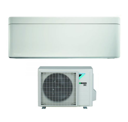 Climatizzatore Condizionatore Daikin Bluevolution Inverter serie STYLISH WHITE 15000 Btu FTXA42AW R-32 Wi-Fi Integrato Classe A++ Colore Bianco - Garanzia Italiana