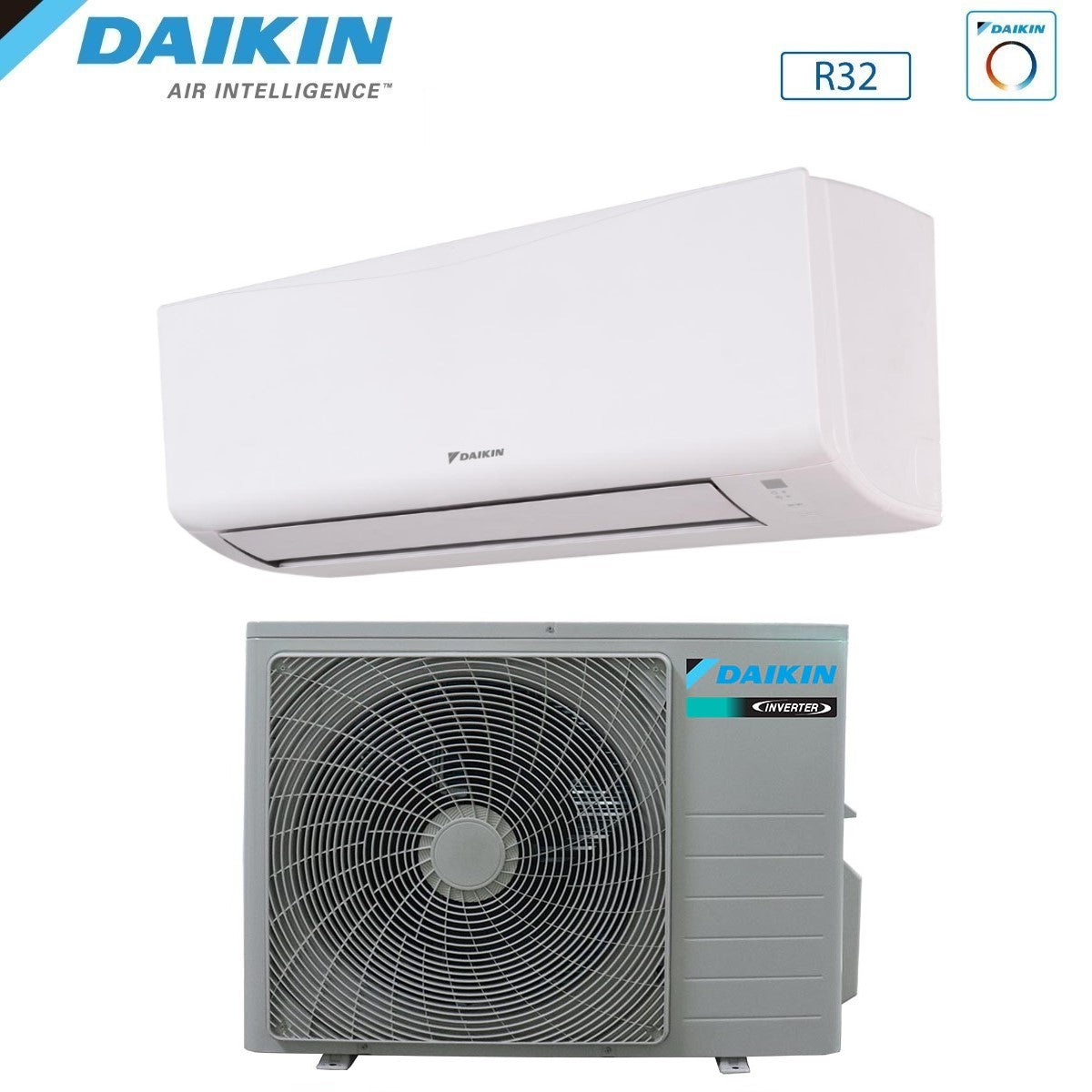 Climatizzatore Condizionatore Daikin Inverter FTXC-D 9000 Btu FTXC25D R-32 Wi-Fi Optional
