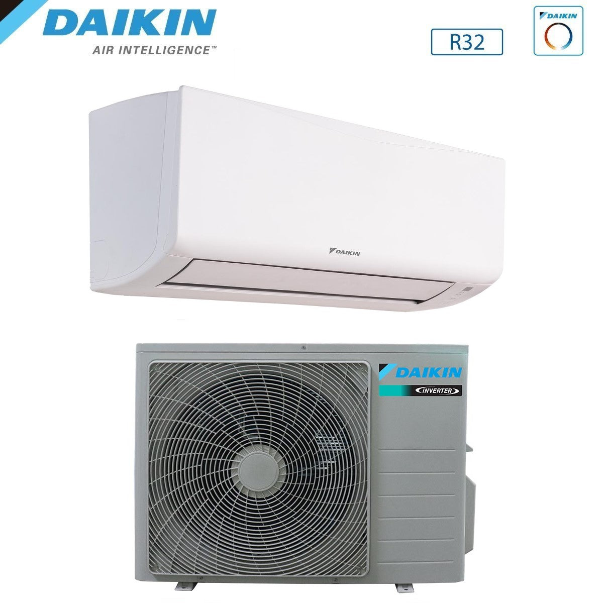 Climatizzatore Condizionatore Daikin Inverter FTXC-D 9000 Btu FTXC25D R-32 Wi-Fi Optional