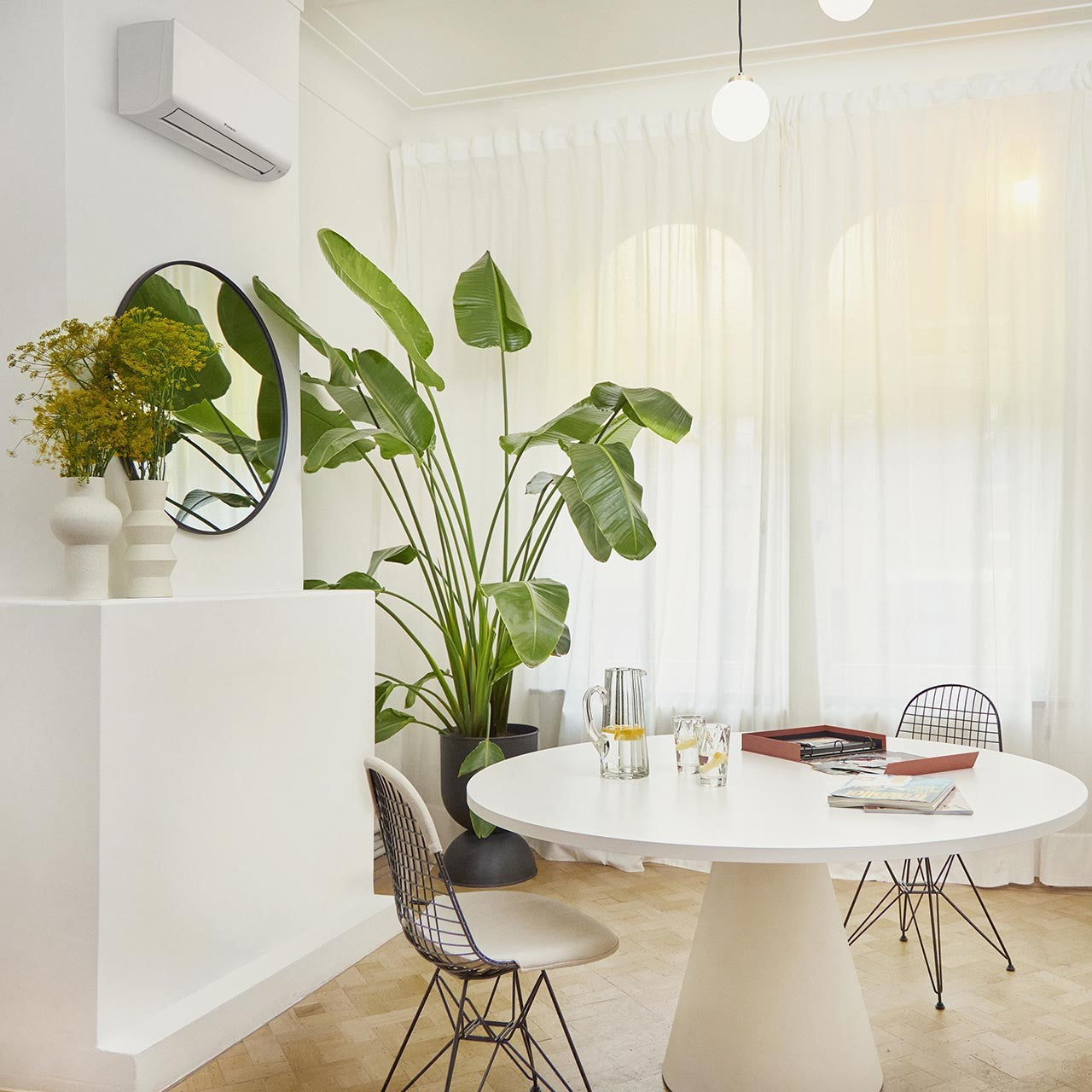 Climatizzatore Condizionatore Daikin Inverter FTXC-D 9000 Btu FTXC25D R-32 Wi-Fi Optional