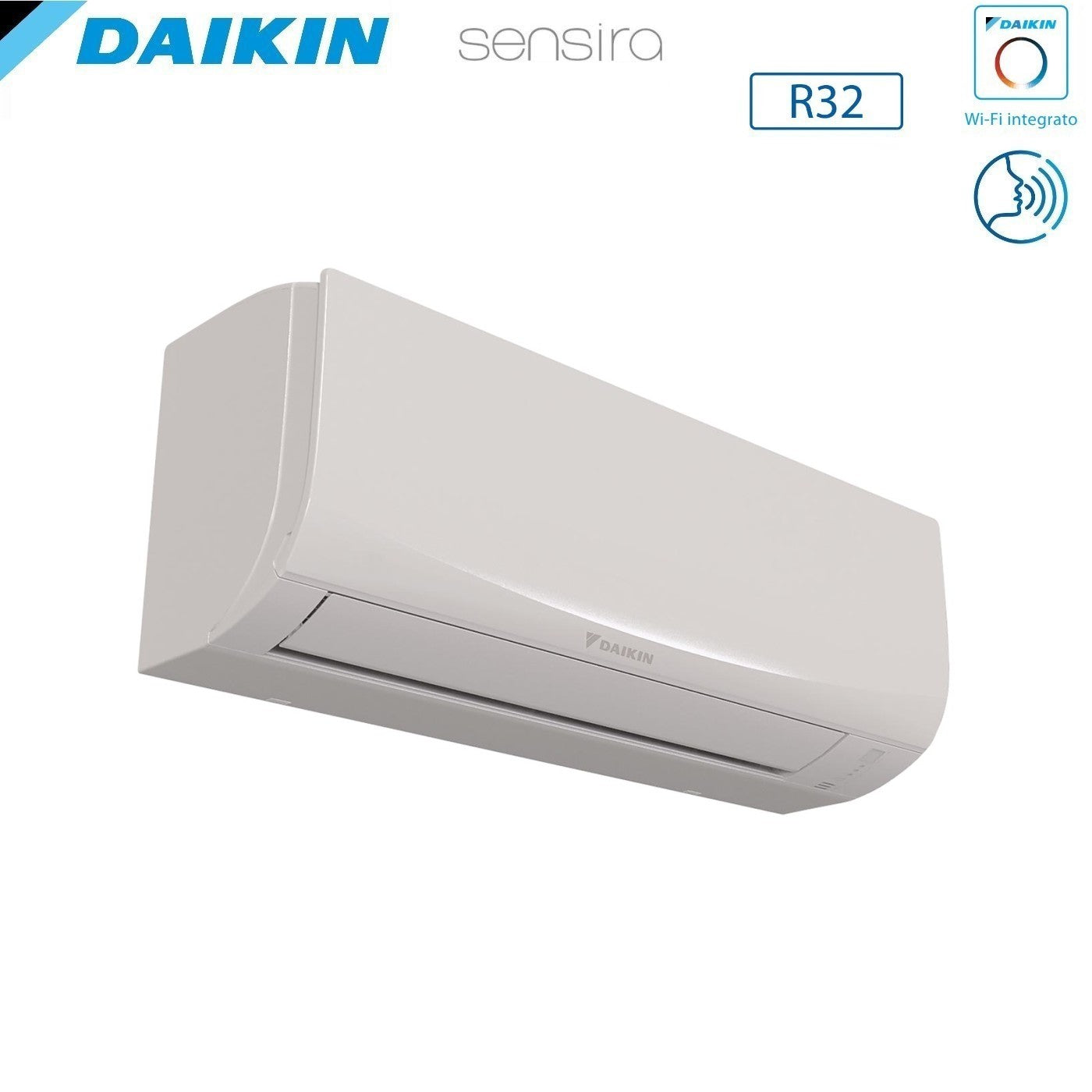 Condizionatore Daikin ECOPLUS SENSIRA 21000 Btu FTXF60F R-32 Wi-Fi Integrato