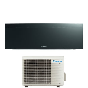Climatizzatore Condizionatore Daikin Bluevolution Inverter serie EMURA BLACK III 9000 Btu FTXJ25AB R-32 Wi-Fi Integrato classe A+++ Garanzia Italiana - Novità