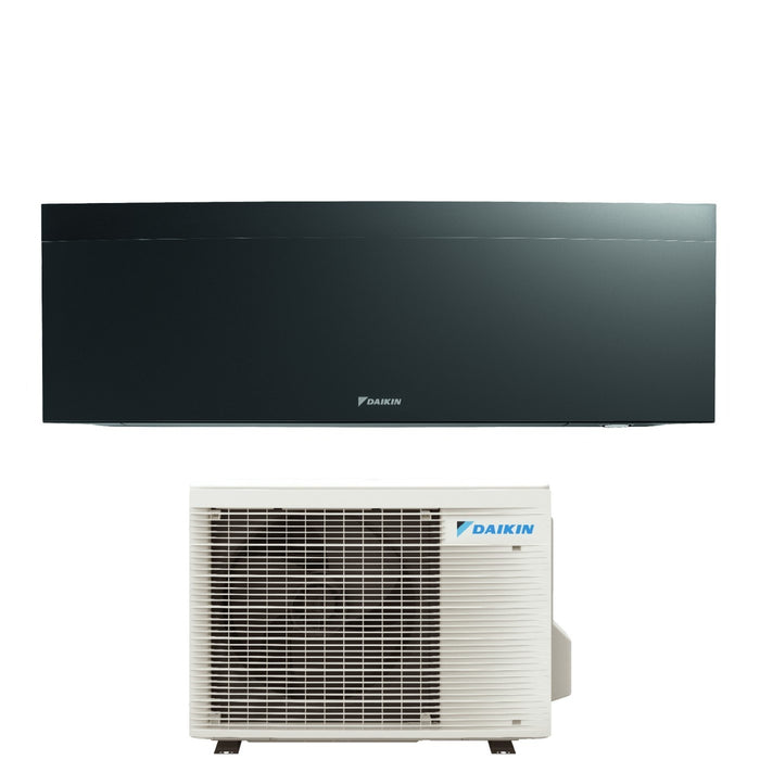 Climatizzatore Condizionatore Daikin Bluevolution Inverter serie EMURA BLACK III 9000 Btu FTXJ25AB R-32 Wi-Fi Integrato classe A+++ Garanzia Italiana - Novità