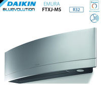 Condizionatore Daikin Emura Silver 9000 Btu R-32 Wi-Fi Integrato - Garanzia Italiana