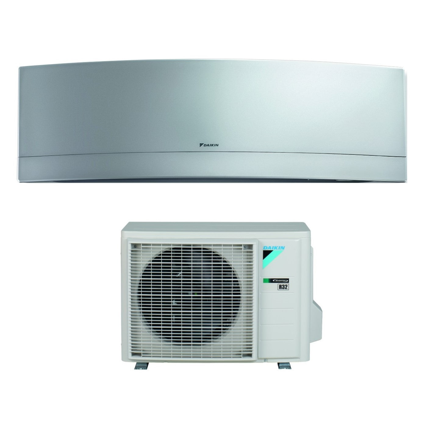 Condizionatore Daikin Emura Silver 9000 Btu R-32 Wi-Fi Integrato - Garanzia Italiana