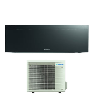 Climatizzatore Condizionatore Daikin Bluevolution Inverter serie EMURA BLACK III 15000 Btu FTXJ42AB R-32 Wi-Fi Integrato classe A+++ Garanzia Italiana - Novità