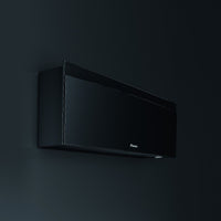 Climatizzatore Condizionatore Daikin Bluevolution Quadri Split Inverter serie EMURA BLACK III 7+7+12+18 con 4MXM80N R-32 Wi-Fi Integrato 7000+7000+12000+18000 Colore Nero - Garanzia Italiana