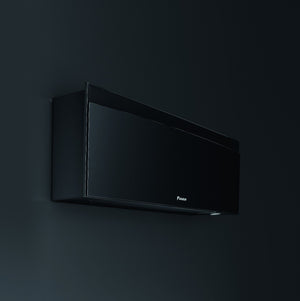 Climatizzatore Condizionatore Daikin Bluevolution Quadri Split Inverter serie EMURA BLACK III 7+7+12+18 con 4MXM80N R-32 Wi-Fi Integrato 7000+7000+12000+18000 Colore Nero - Garanzia Italiana