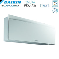 Climatizzatore Condizionatore Daikin Bluevolution Quadri Split Inverter serie EMURA WHITE III 7+7+7+7 con 4MXM80N R-32 Wi-Fi Integrato 7000+7000+7000+7000 Colore Bianco - Garanzia Italiana