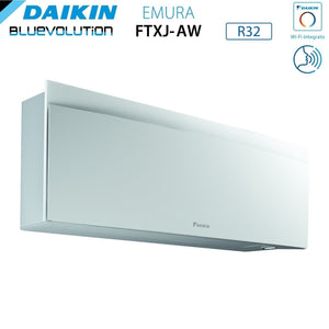 Climatizzatore Condizionatore Daikin Bluevolution Quadri Split Inverter serie EMURA WHITE III 9+9+9+12 con 4MXM68N R-32 Wi-Fi Integrato 9000+9000+9000+12000 Colore Bianco Opaco - Garanzia Italiana
