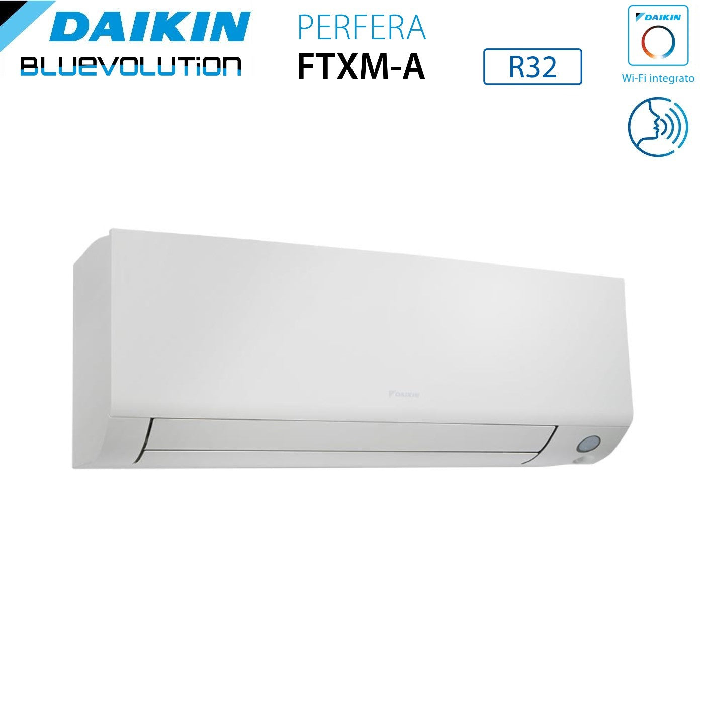 Condizionatore Dual Split Daikin Perfera All Seasons 9+12 con 2MXM40A R-32 Wi-Fi Integrato - Garanzia Italiana