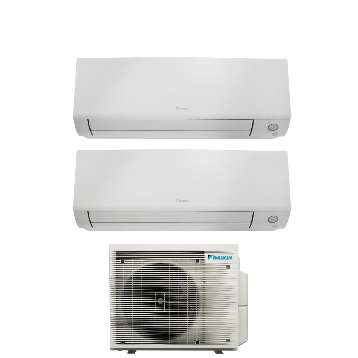 Condizionatore Dual Split Daikin Perfera All Seasons 9+12 con 2MXM50A R-32 Wi-Fi Integrato - Garanzia Italiana