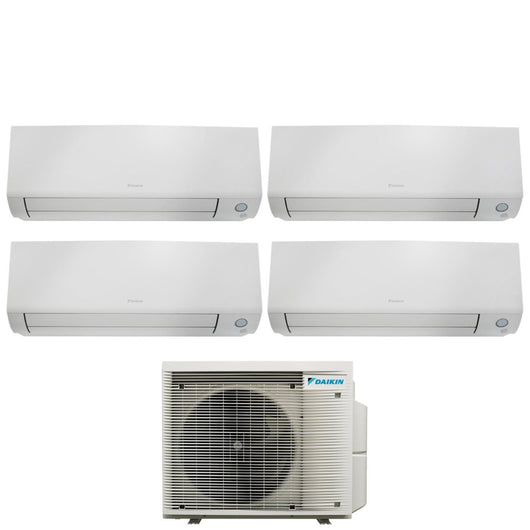 Climatizzatore Condizionatore Daikin Bluevolution Quadri Split Inverter serie PERFERA ALL SEASON 7+7+7+9 con 4MXM68A R-32 Wi-Fi Integrato 7000+7000+7000+9000 Garanzia Italiana