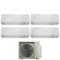 Climatizzatore Condizionatore Daikin Bluevolution Quadri Split Inverter serie PERFERA ALL SEASON 7+7+9+15 con 4MXM68A R-32 Wi-Fi Integrato 7000+7000+9000+15000 Garanzia Italiana