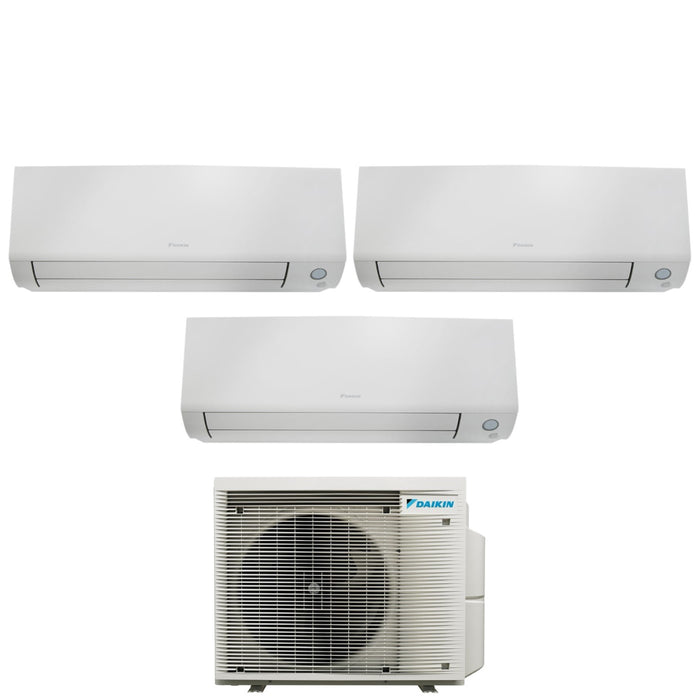 Condizionatore Trial Split Daikin Perfera All Seasons 7+9+15 con 3MXM52A R-32 Wi-Fi Integrato - Garanzia Italiana