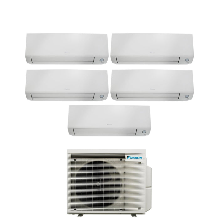 Climatizzatore Condizionatore Daikin Bluevolution Penta Split Inverter serie PERFERA ALL SEASON 9+9+12+12+12 con 5MXM90A R-32 Wi-Fi Integrato 9000+9000+12000+12000+12000 Garanzia Italiana