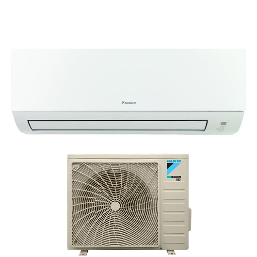 Climatizzatore Condizionatore Daikin Bluevolution Inverter 9000 Btu FTXQ25A + RXQ25A R-32 Wi-Fi Optional A++/A+