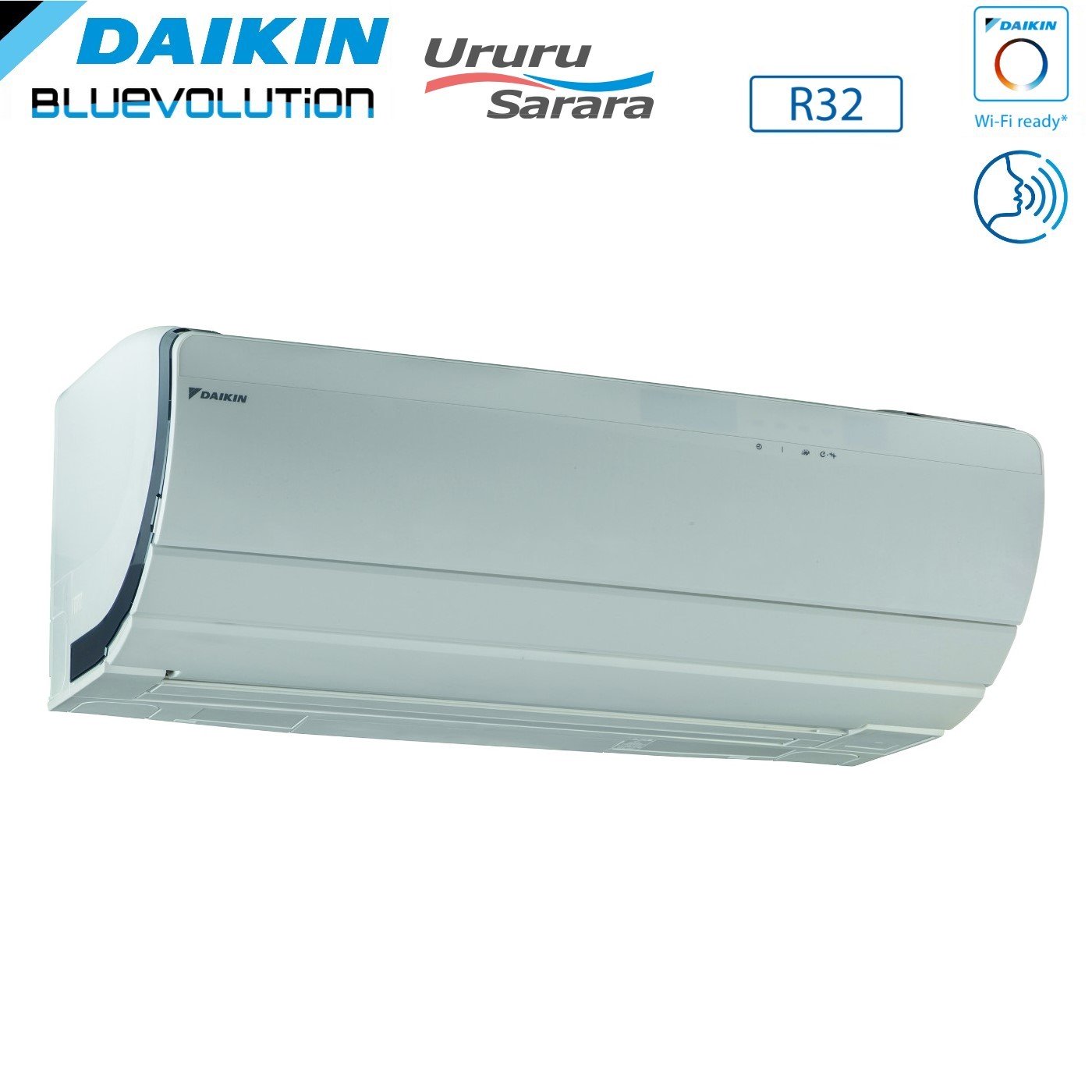 Climatizzatore Condizionatore Daikin Bluevolution Inverter serie URURU SARARA 9000 BTU FTXZ25N R-32 Wi-Fi Optional classe A+++ Garanzia Italiana