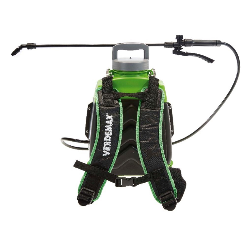 Pompa a zaino elettrica 12 litri futura verdemax giardinaggio agricoltura