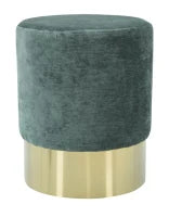 Puff Goldy Verde Cm Ø 35X42