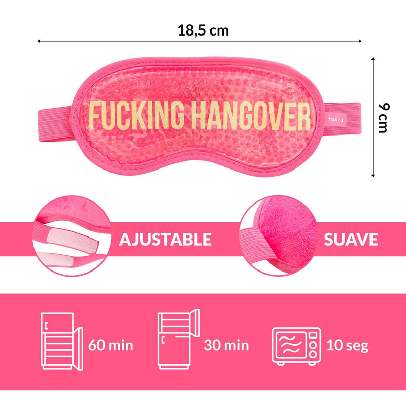 Maschera occhi "Fucking hangover"