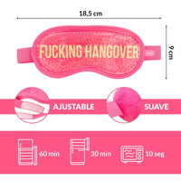 Maschera occhi "Fucking hangover"