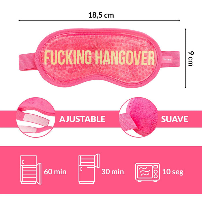 Maschera occhi "Fucking hangover"
