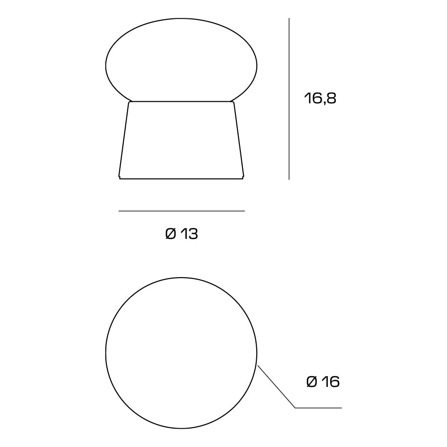 FUJI LAMPADA DA TAVOLO GRIGIO TORTORA DIFFUSORE BIANCO ATTACCO GX53 CON DIMMER