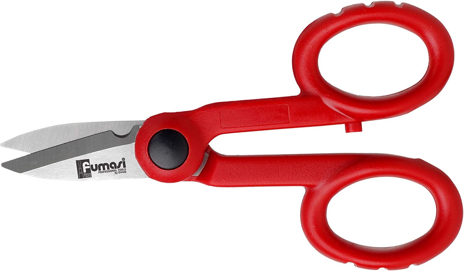 FUMASI FORBICI PER ELETTRICISTA in Acciaio Inox 140/145mm - 230835