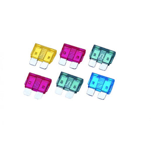 FUSIBILE LAMELLARE 15 AMP. PZ10