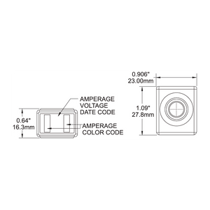 FUSIBILE TERMINALE 125A