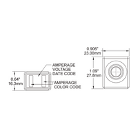 FUSIBILE TERMINALE 150A