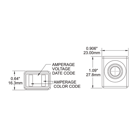 FUSIBILE TERMINALE 75A