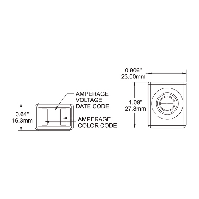 FUSIBILE TERMINALE 75A