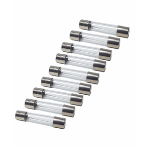 FUSIBILE VETRO 2AMP. 5X20