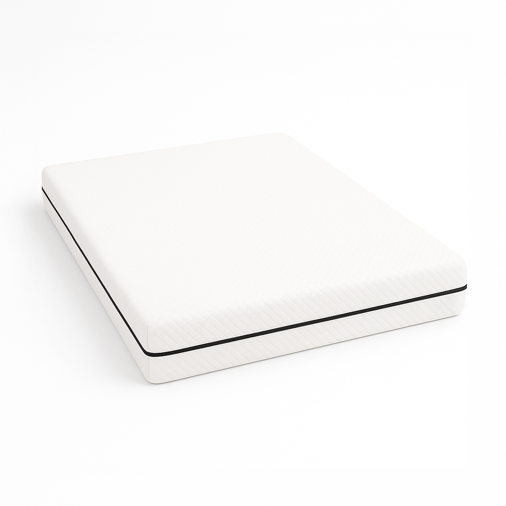 Materasso una piazza e mezza 120 X 190 in Schiuma Ipoallergenica | Altezza 14 cm | Ortopedico e Ipoallergenico | Rivestimento Antiacaro e Antibatterico | 100% Made in Italy