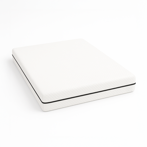 Materasso una piazza e mezza 120 X 190 in Schiuma Ipoallergenica | Altezza 16 cm | Ortopedico e Ipoallergenico | Rivestimento Antiacaro e Antibatterico | 100% Made in Italy